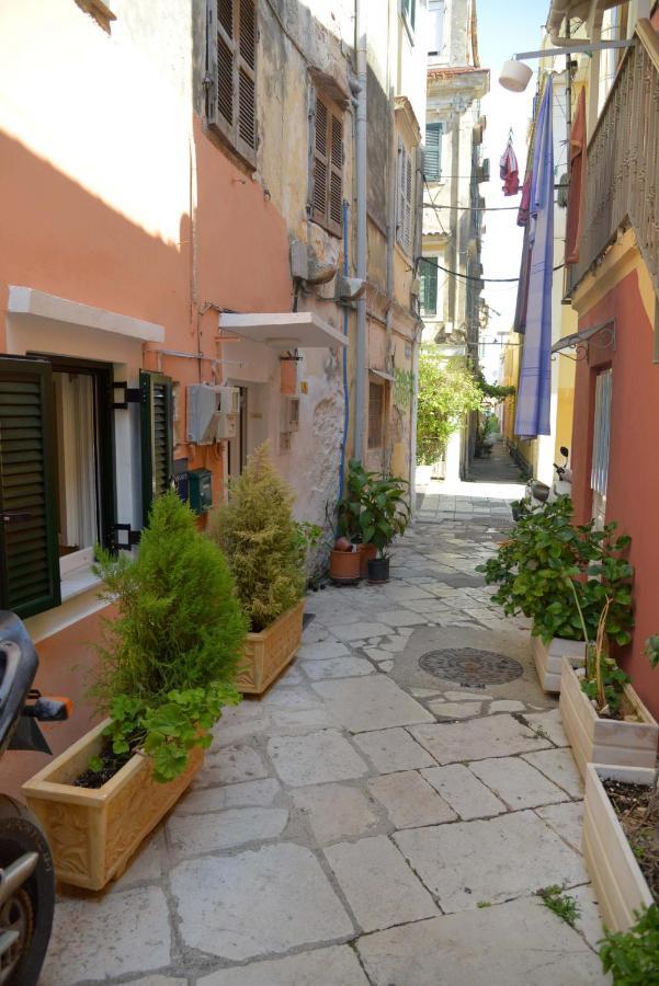 Andreas Elissaios House Villa Korfu Dış mekan fotoğraf