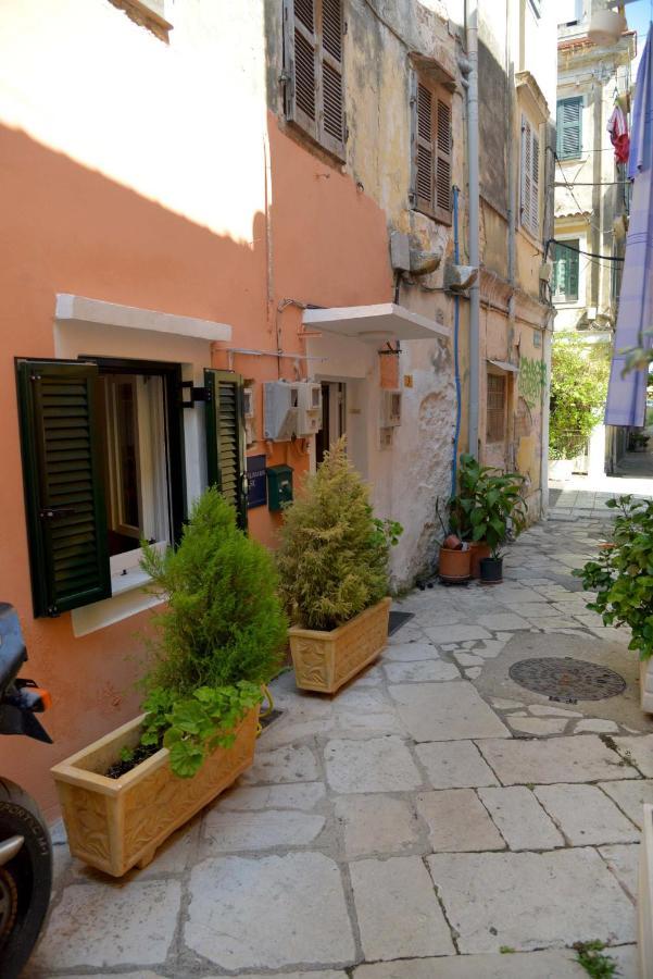 Andreas Elissaios House Villa Korfu Dış mekan fotoğraf